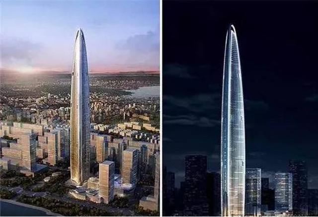 厉害了我的成都 天府新区将建677米中国第一高楼