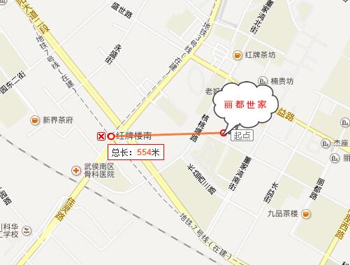 成都主城区双地铁楼盘8200起 地铁时代的便捷诱惑图片