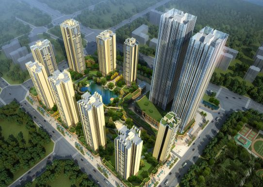 恒大成都首个新风系统豪宅 教科书式9A精装