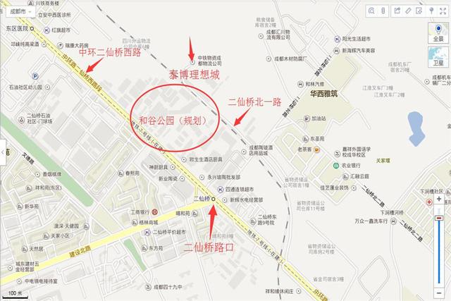 聚焦中环7号线 实踩二仙桥路两刚需地铁楼盘