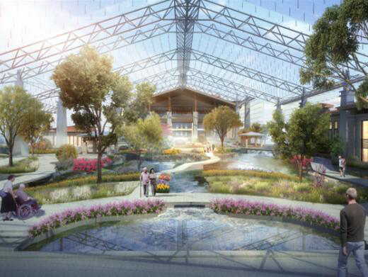 西南地区高端互联网 中国青城国际颐养中心精