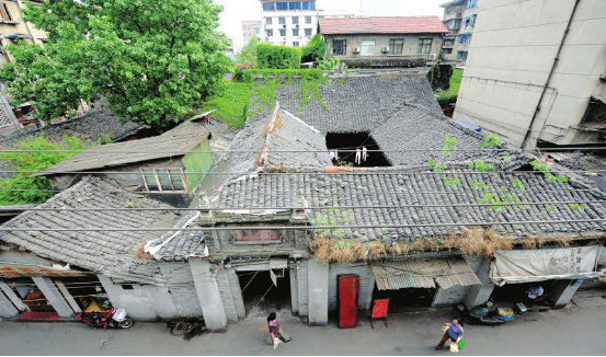 城市名片 盘点成都五大经得起岁月蹉跎的老建