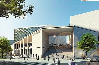 成都城市音乐厅本月中旬施工 预计2018年8月