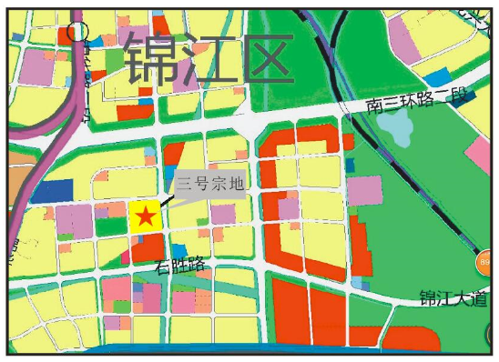 成都主城5宗地揽金35亿 最高楼面价13800元/㎡