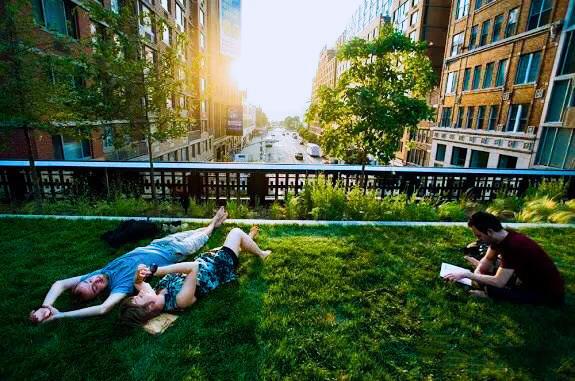 嗨!那个纽约的高线公园，刚刚来成都了!