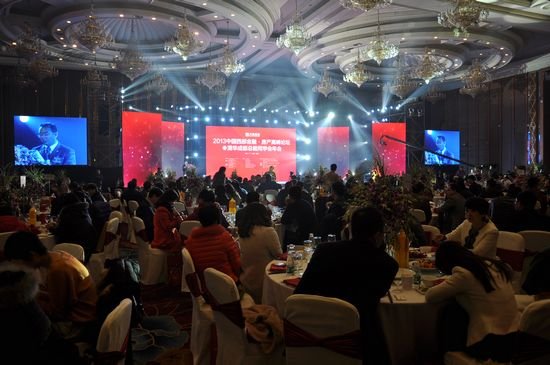 2013房产高峰论坛暨清华成都同学会隆重举行