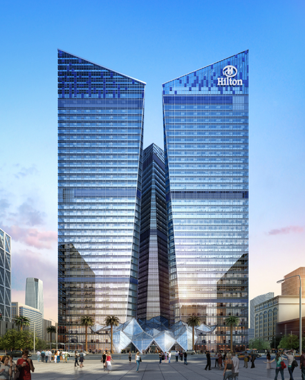 希顿国际广场:成都商务价值典范_房产成都站_腾讯网