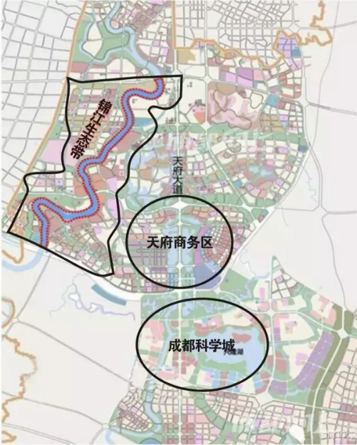 中海重磅加持 天府新区第三大居住板块浮出水