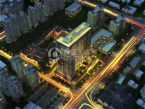 城置尚豪庭推高楼层观景房 面积44-150㎡