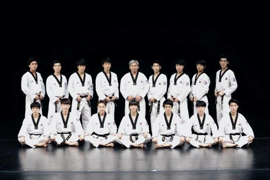 韩国国家代表跆拳道示范团 将在世豪广场表演活动