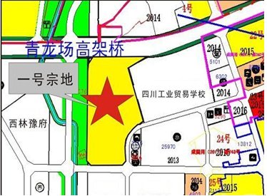 群雄竞夺"青龙场"版块 领地集团拔得头筹