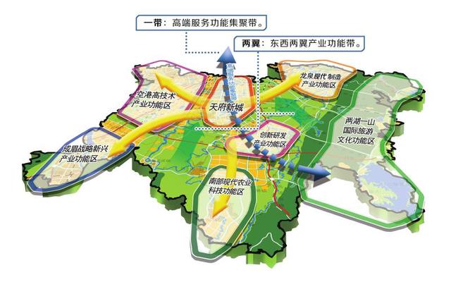 四川天府新区建设总体方案获批 国家专项资金支持图片