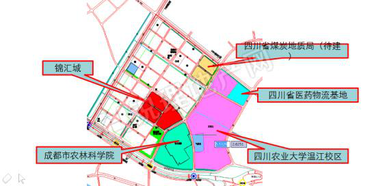 论坛69 城市记录 69 成都交通 69 由温江断头路地图窥探城环路