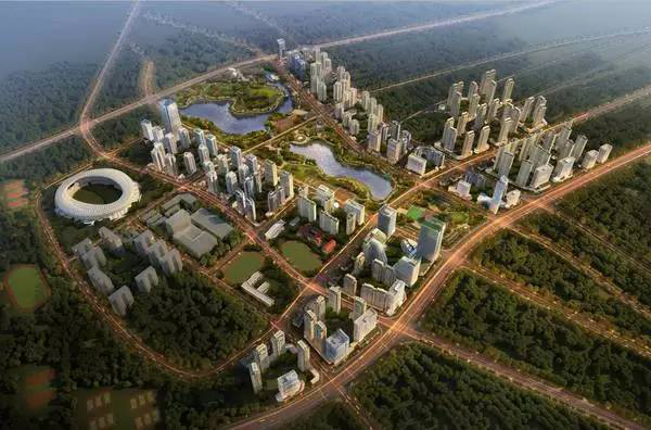 揭秘天府新区楼市变局:这一盘,岷江新城要火了