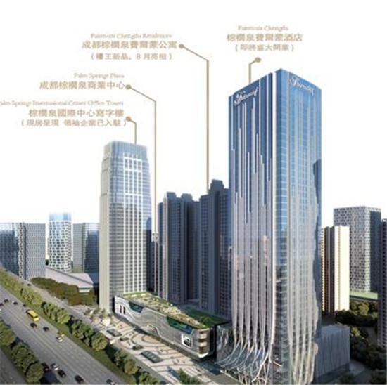 在成都刚入市写字楼租金就达到3位数是怎样的