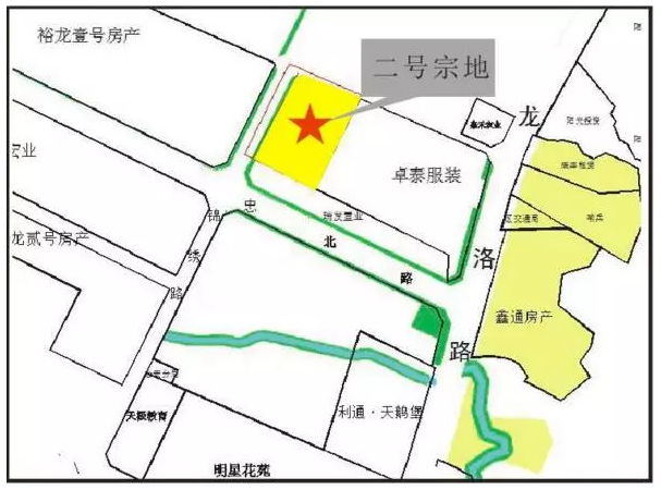 成都拍卖四块宗地 华府板块175亩地起拍价7200元/㎡