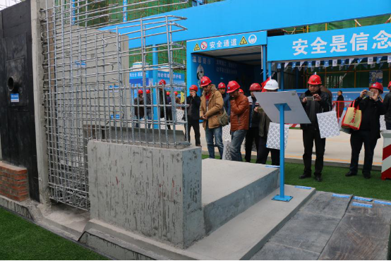 皇冠湖壹号创精品树标杆施工现场观摩会圆满结束