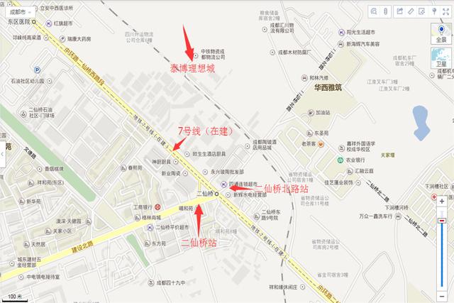 聚焦中环7号线 实踩二仙桥路两刚需地铁楼盘