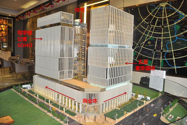 地铁1号线旁还有宜家、欧尚 看两大楼盘的厮杀