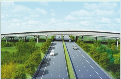 成都有轨电车蓉2线:要新建3座立交桥改造8条河