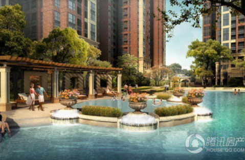 国际一线设计大师联袂作品 橡树湾最美景观楼