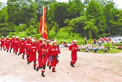 2020年成都将建成1223个综合减灾标准化社区