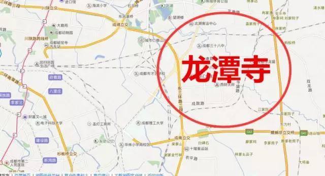 跟城乡结合部似的龙潭寺 平均房价值得上1万一平吗