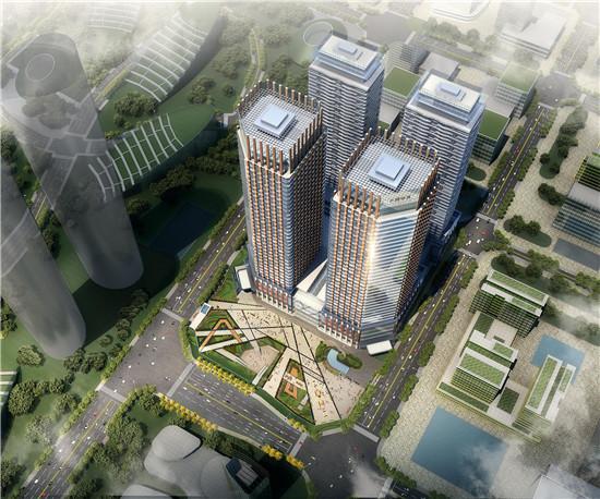 中国华商金融中心 金融城下一个十年风向标