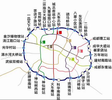 于7号线之上,18个站点轻松换乘其余地铁线路,通达全城