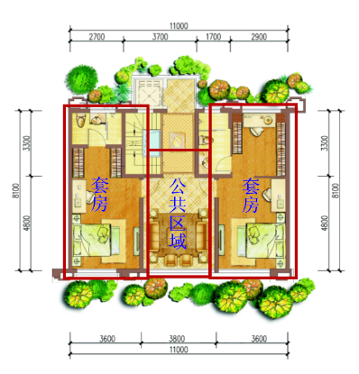 项目动态 蓝山别墅-屋顶多功能花园,当空气中弥漫清新的茶香时,男主人