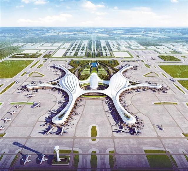 建设成都天府国际机场 打造国家级国际航空枢纽