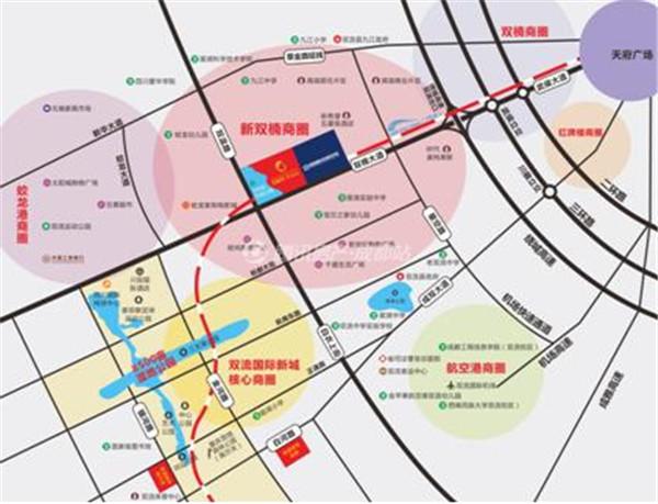 贵通御苑双楠城超高性价比 强占新双楠