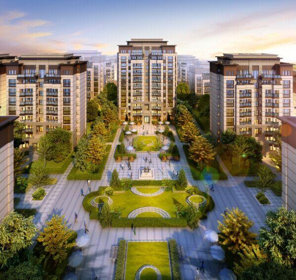 什么样的楼盘 才配得上一个城字