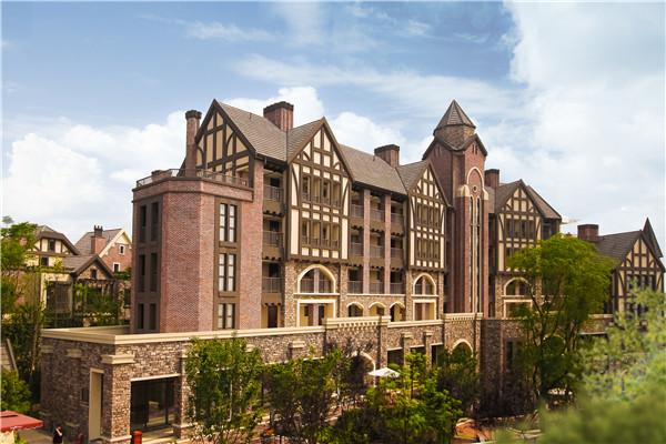 半山最美有机顶级别墅 龙湖悠山郡业主有福了