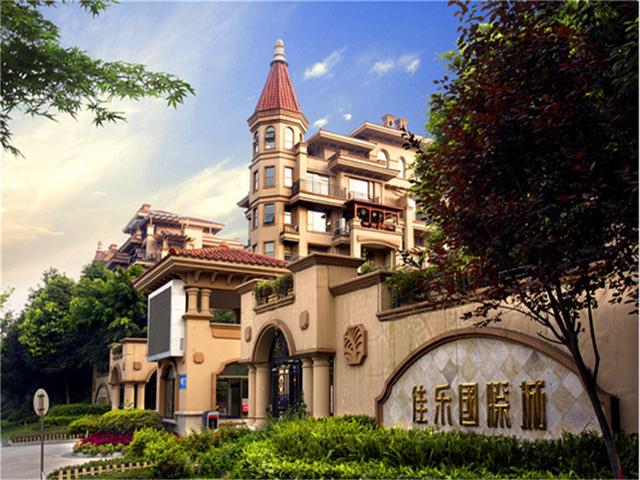 目地址:新都区蜀龙大道南段777号(三原外国语学校旁)-佳乐国际高清图片