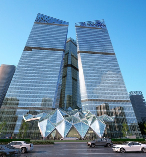 希顿国际广场是由成都希尔顿酒店