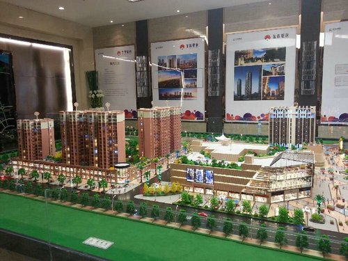 金辉悦府盛大开放 40万买85平方引全城关注