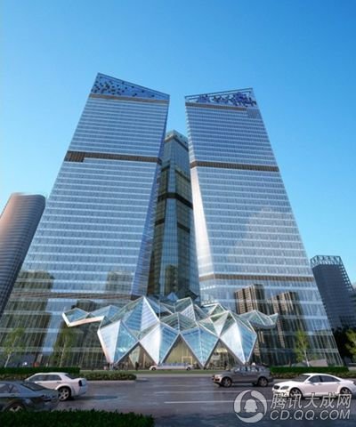 希顿国际广场:成都希尔顿酒店时代到来