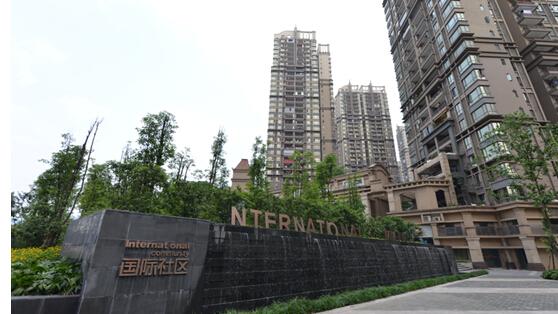 聚焦重庆南岸CBD,国际社区天际组团还剩少量