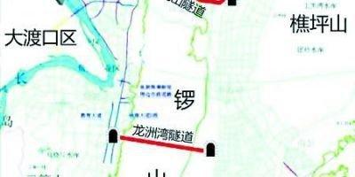 已完成双向掘进4700米 龙洲湾隧道年底贯通-重庆楼盘网