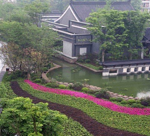 天景·山院里重庆南岸城市别墅王者