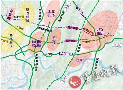 黄桷坪长江大桥建议今年启动建设