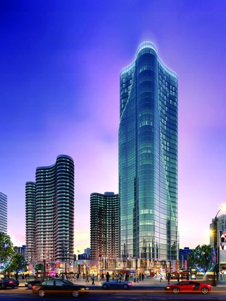 沙坪坝火车站加盖后 引发沙坪坝未来商务发展