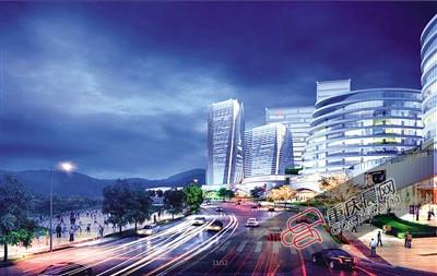 巴南区将崛起第二座重庆大学城