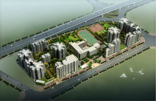 拼爹拼妈拼首付 最低首付6万起还送车位