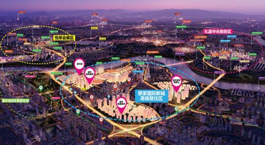 蔡家未来大放光彩 金科城打造宜居高地