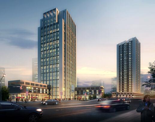 抢占斌鑫西城熙街，坐拥西站财富商圈_房产重庆站_腾讯网