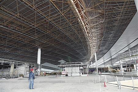 重庆机场T3A航站楼明年投用 可实现地铁大巴无缝换乘