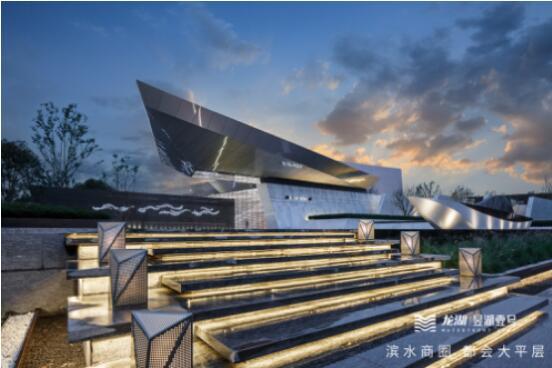 龙湖昱湖壹号:每座天街都能成为区域发展引领者