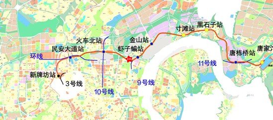 地铁4号线，助力阳明山水交通配套再升级_房产重庆站_腾讯网